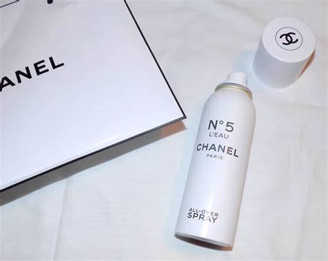 chanel all over body spray.